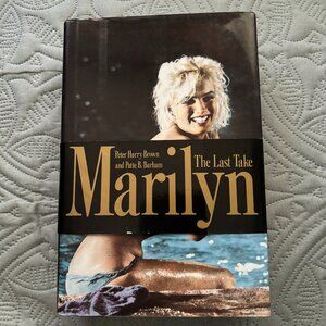 The Last Take Marilyn Monroe True Complete Story Final Days 16 Pages Of Photos